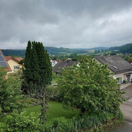 Ferienwohnung Am Berg Wiesent Bagian luar foto