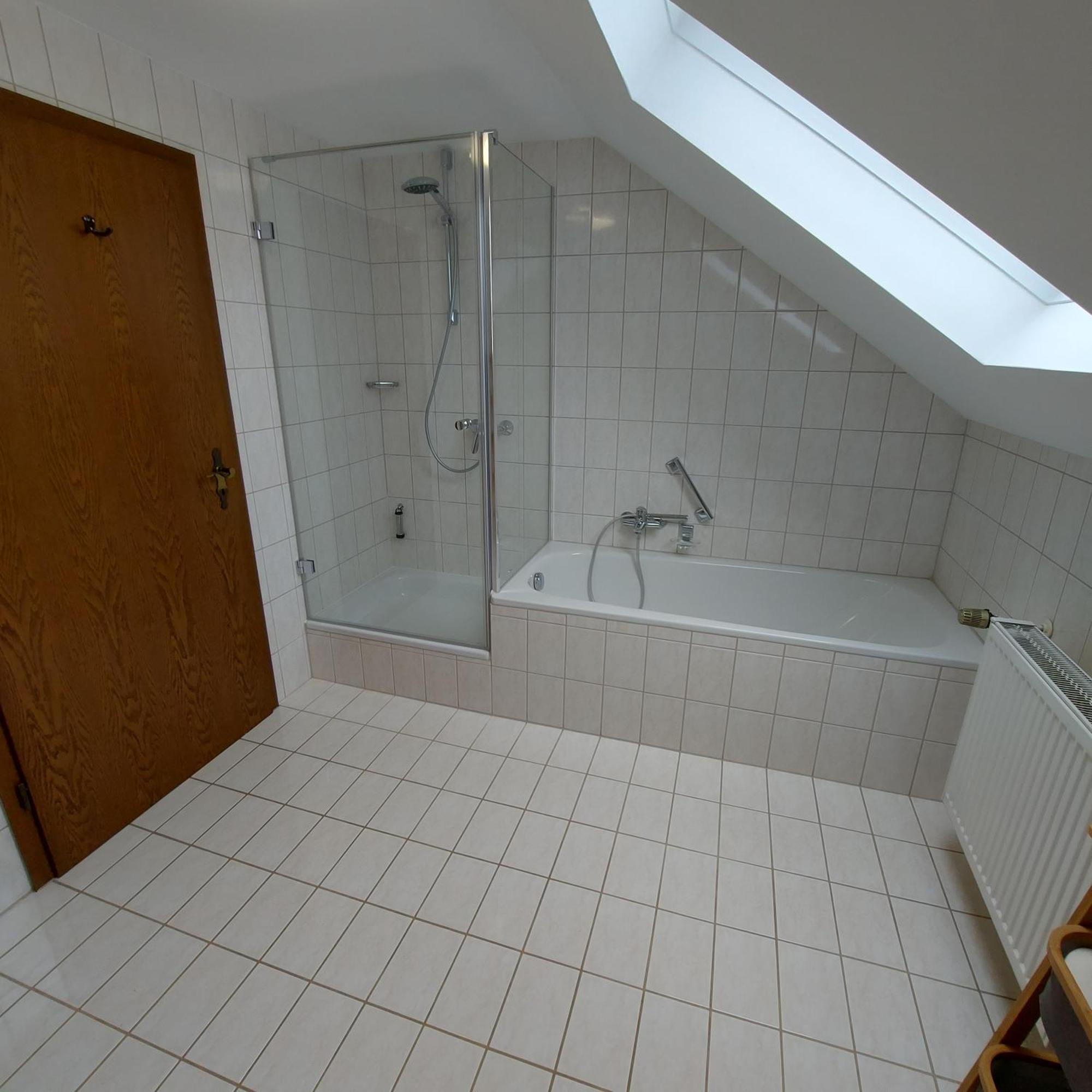 Ferienwohnung Am Berg Wiesent Bagian luar foto