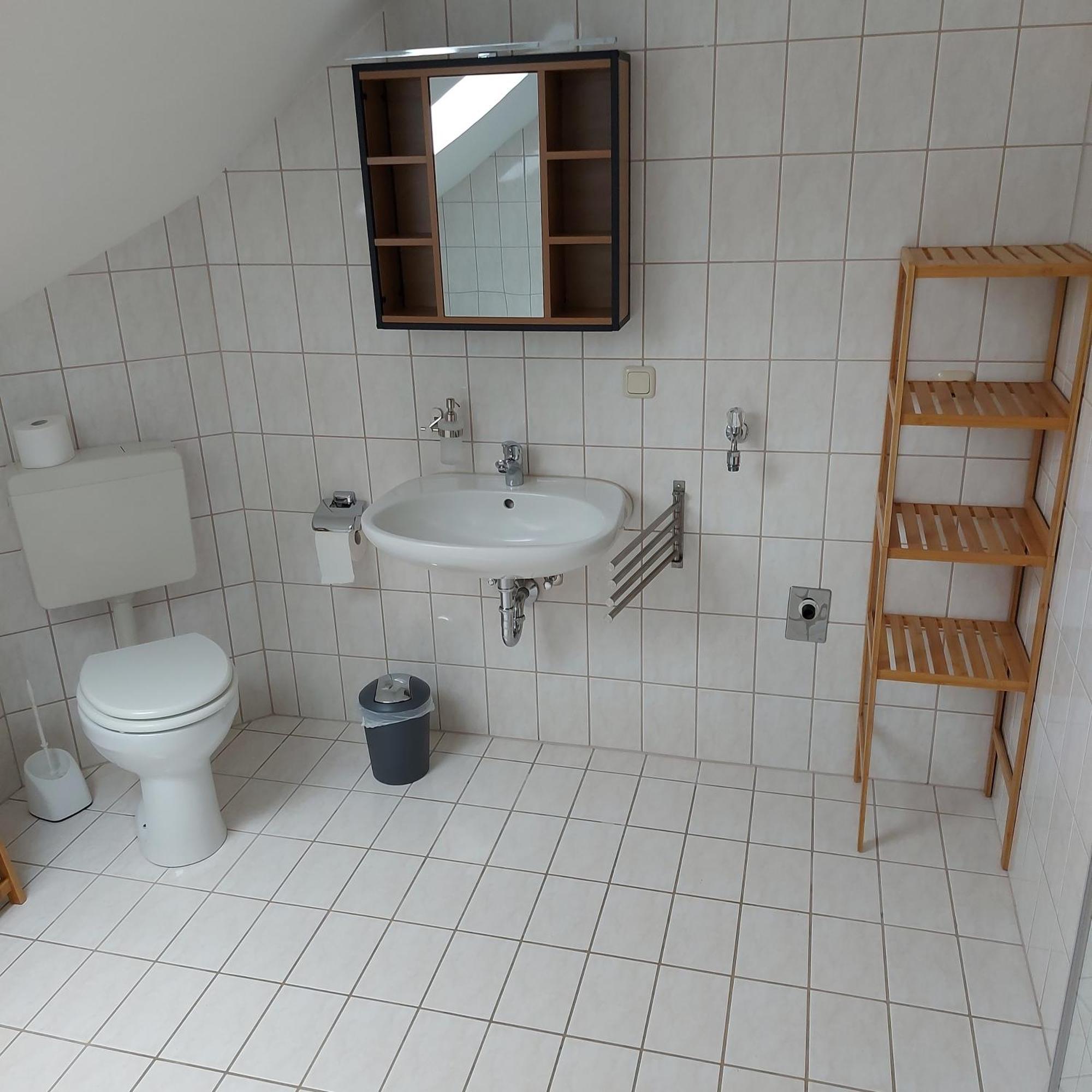 Ferienwohnung Am Berg Wiesent Bagian luar foto