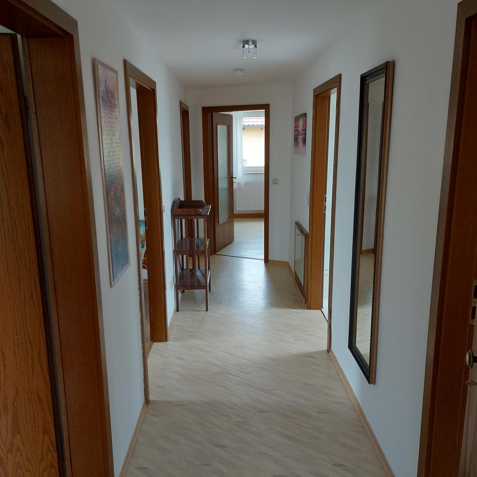 Ferienwohnung Am Berg Wiesent Bagian luar foto