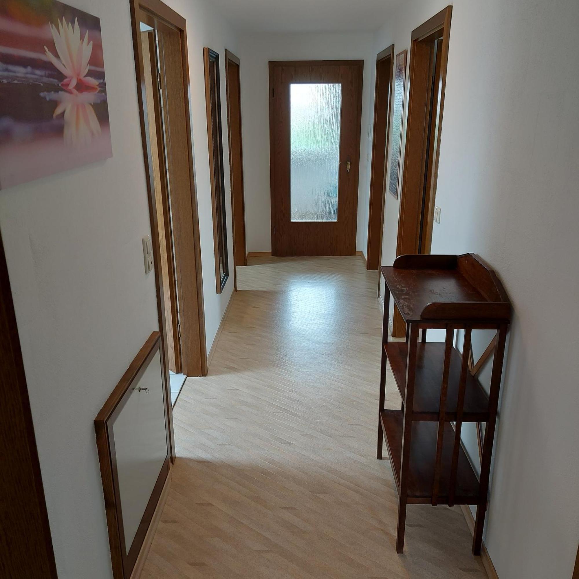 Ferienwohnung Am Berg Wiesent Bagian luar foto