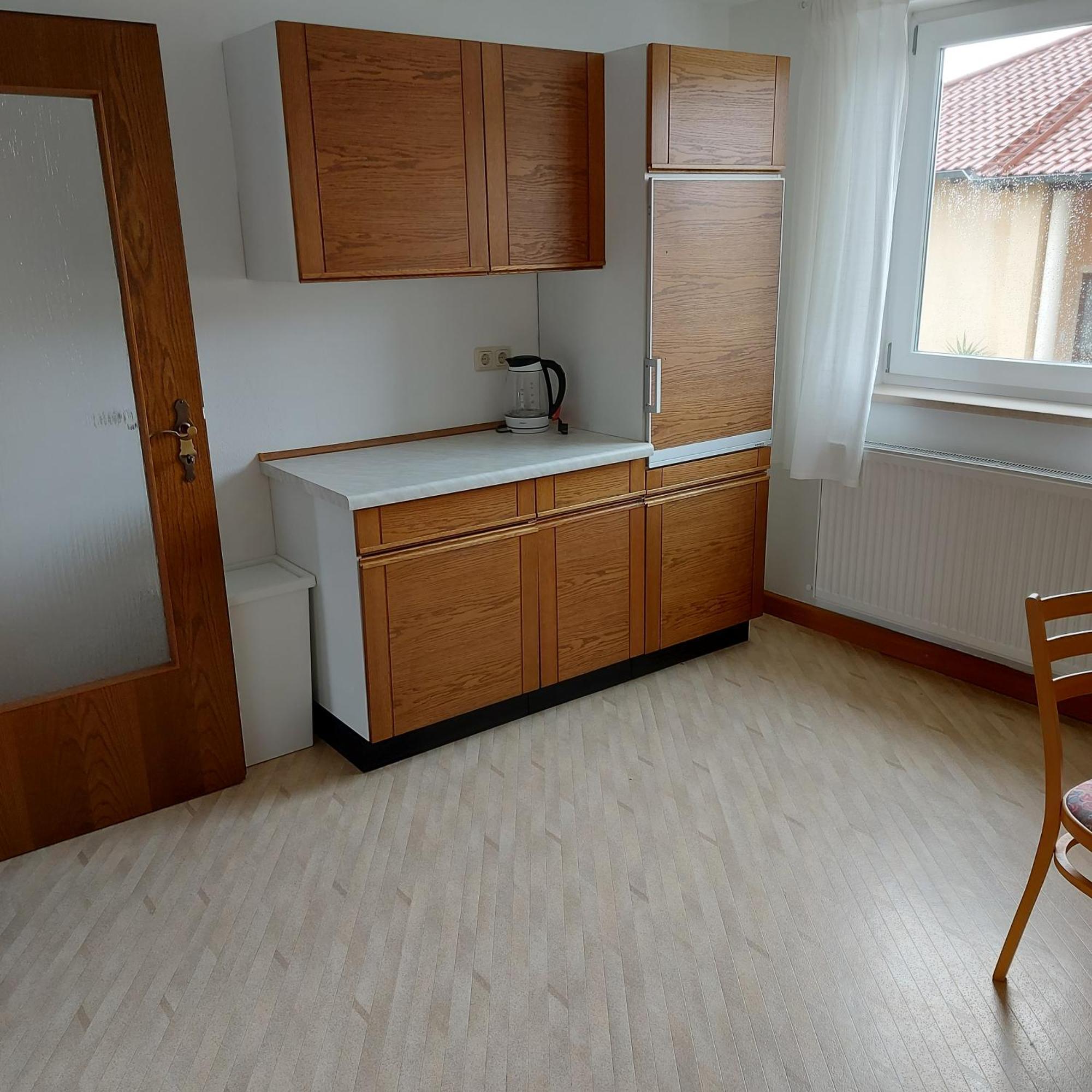 Ferienwohnung Am Berg Wiesent Bagian luar foto
