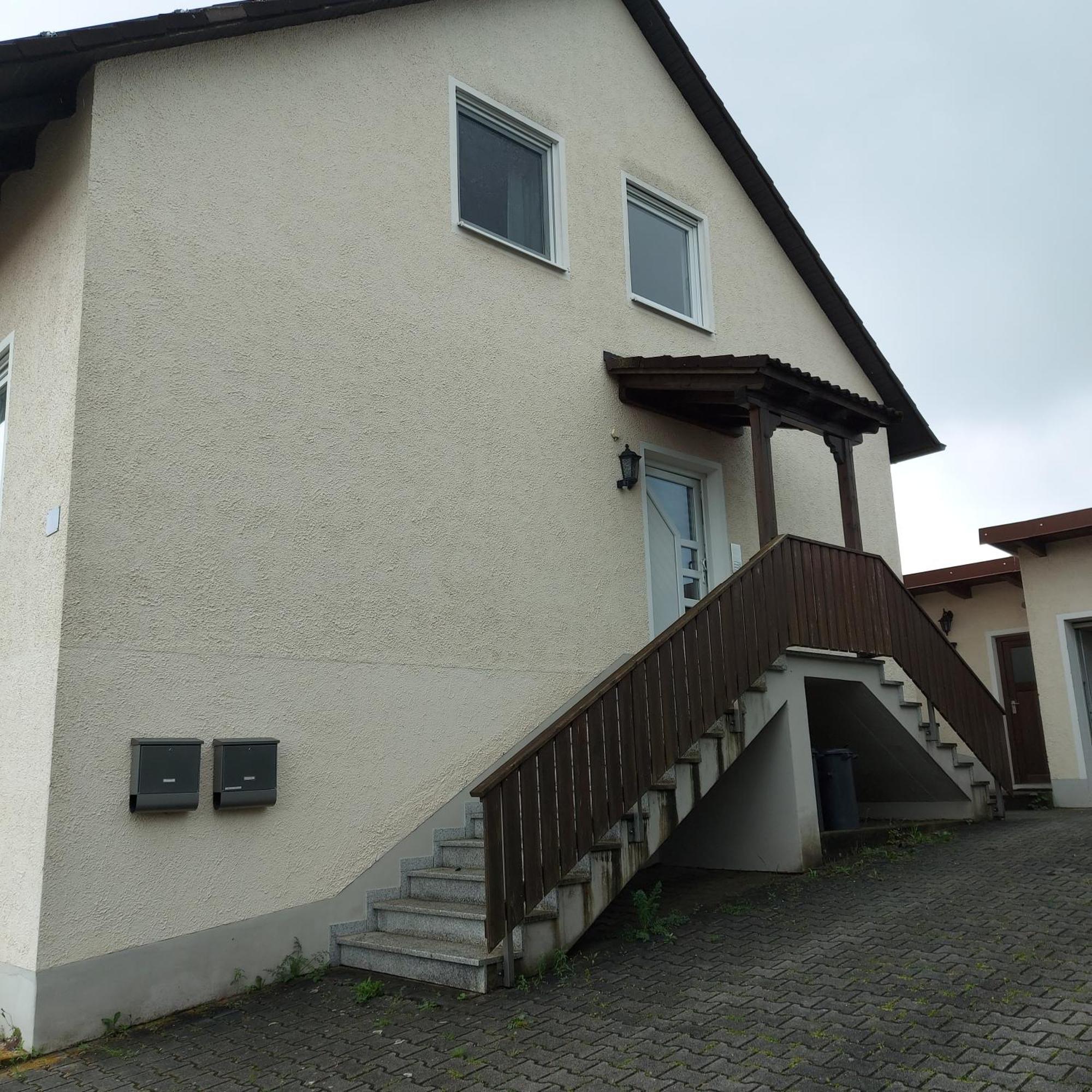 Ferienwohnung Am Berg Wiesent Bagian luar foto